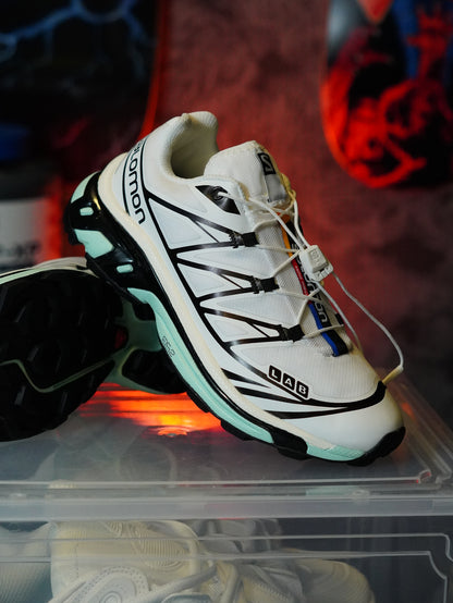 Salomon XT-6 en color blanco y negro