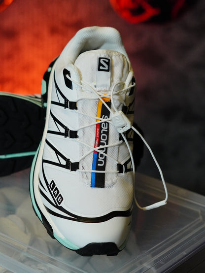 Salomon XT-6 en color blanco y negro