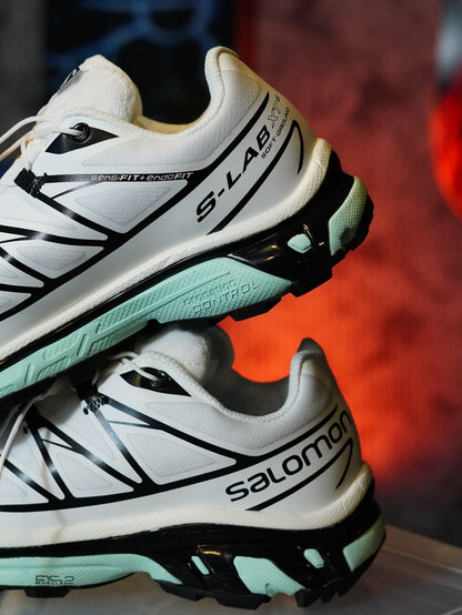 Salomon XT-6 en color blanco y negro
