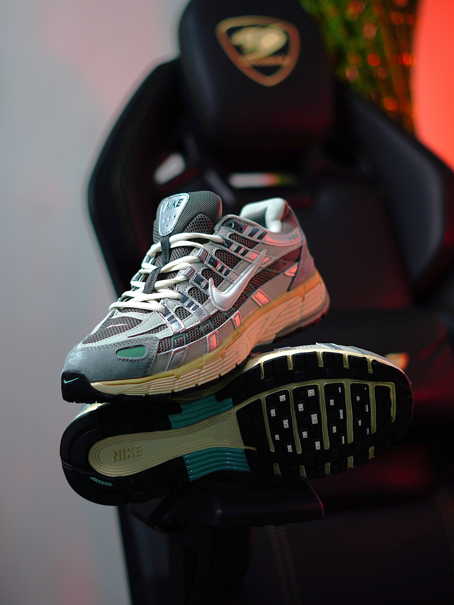 Nike P-6000 "Flat Pewter"