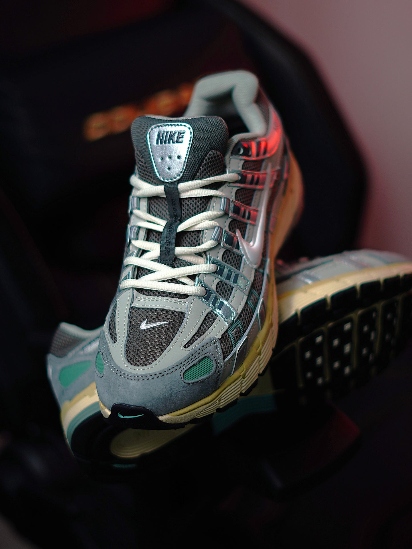 Nike P-6000 "Flat Pewter"