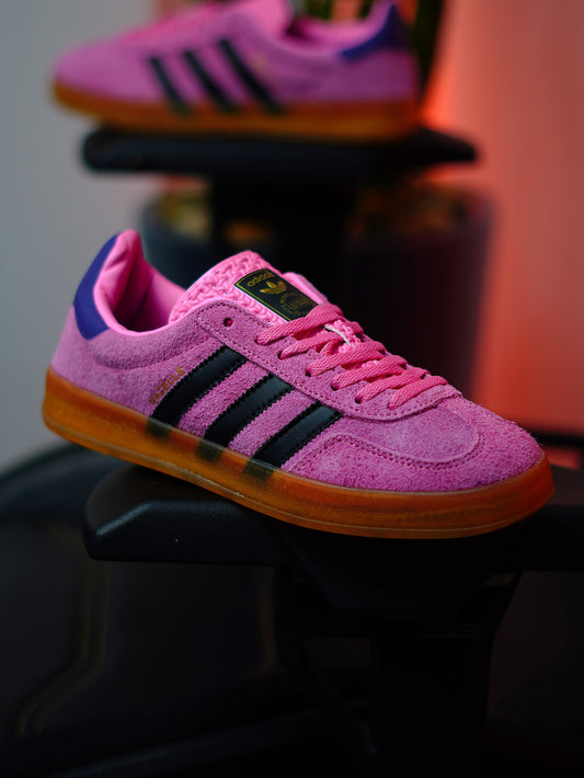 Adidas Gazelle Indoor / Rosa / Violeta