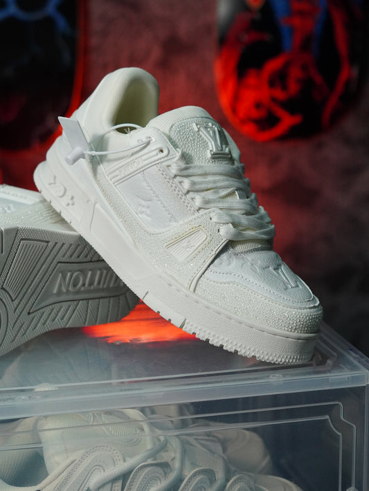 Louis Vuitton LV Trainer Swarovski BLANCO