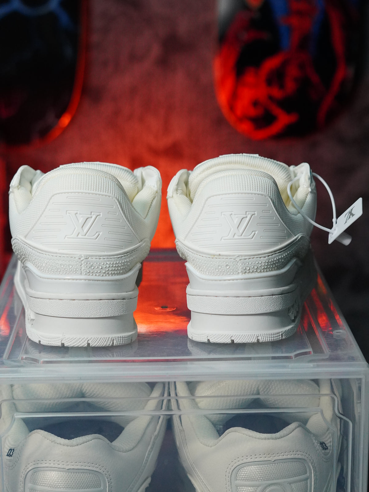 Louis Vuitton LV Trainer Swarovski BLANCO