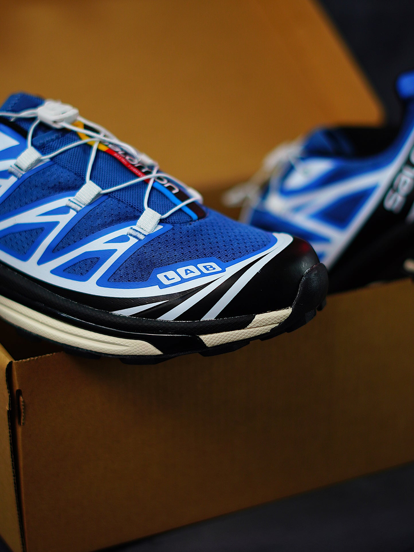 Salomon XT-6 / copen blue / mood indigo / lunar rock