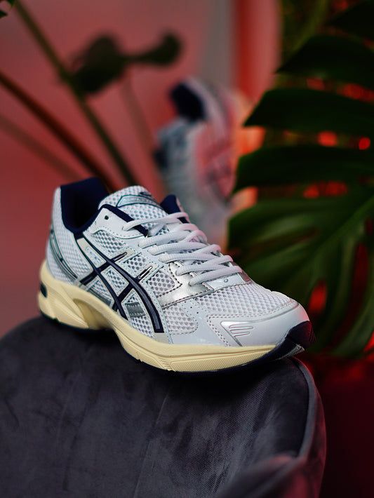 ASICS Gel-1130 / White/ Midnight Navy