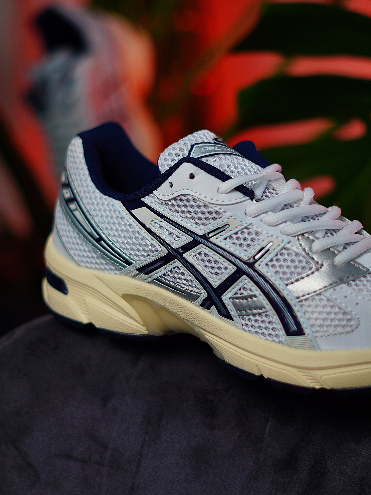 ASICS Gel-1130 / White/ Midnight Navy