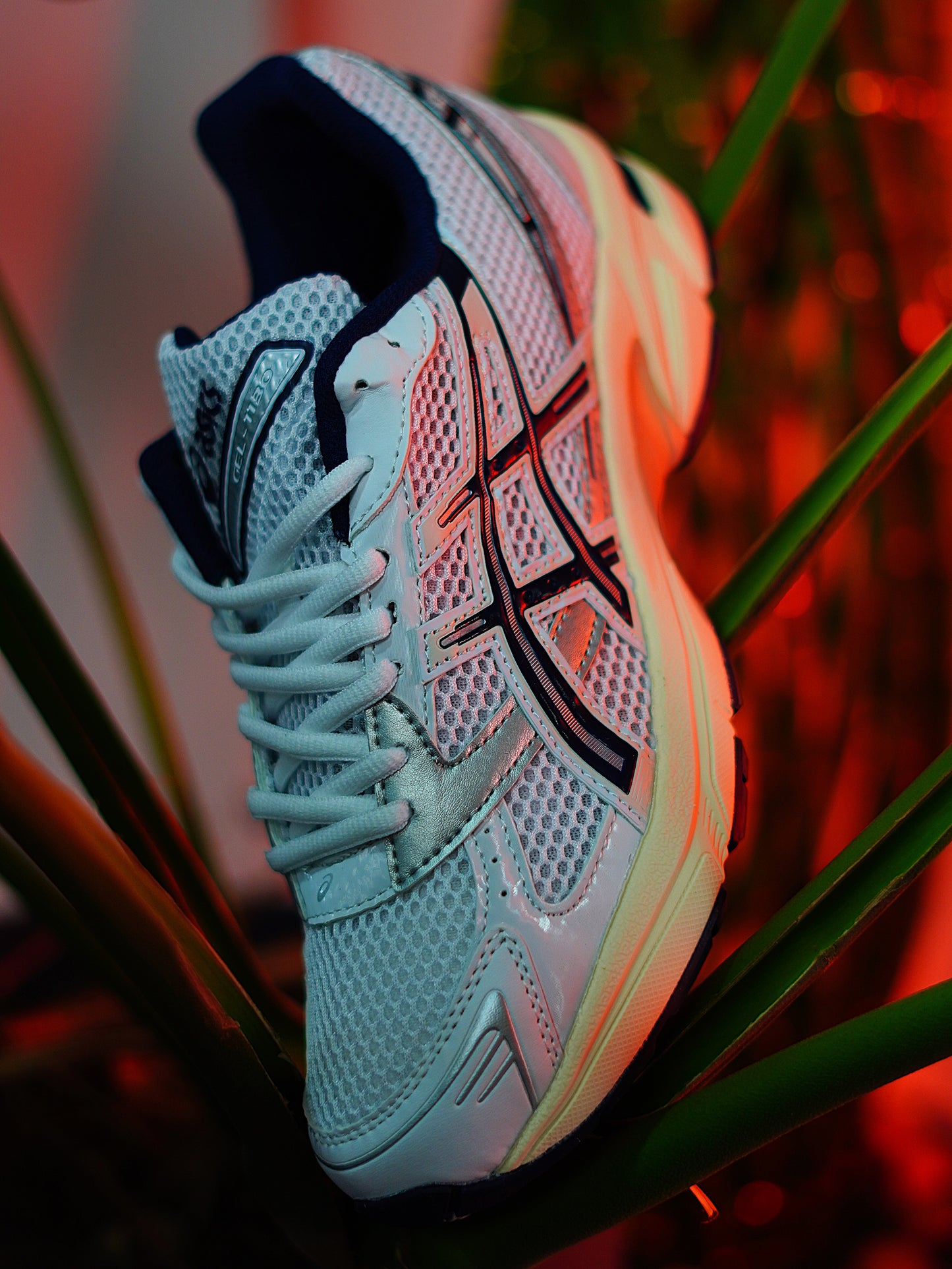 ASICS Gel-1130 / White/ Midnight Navy