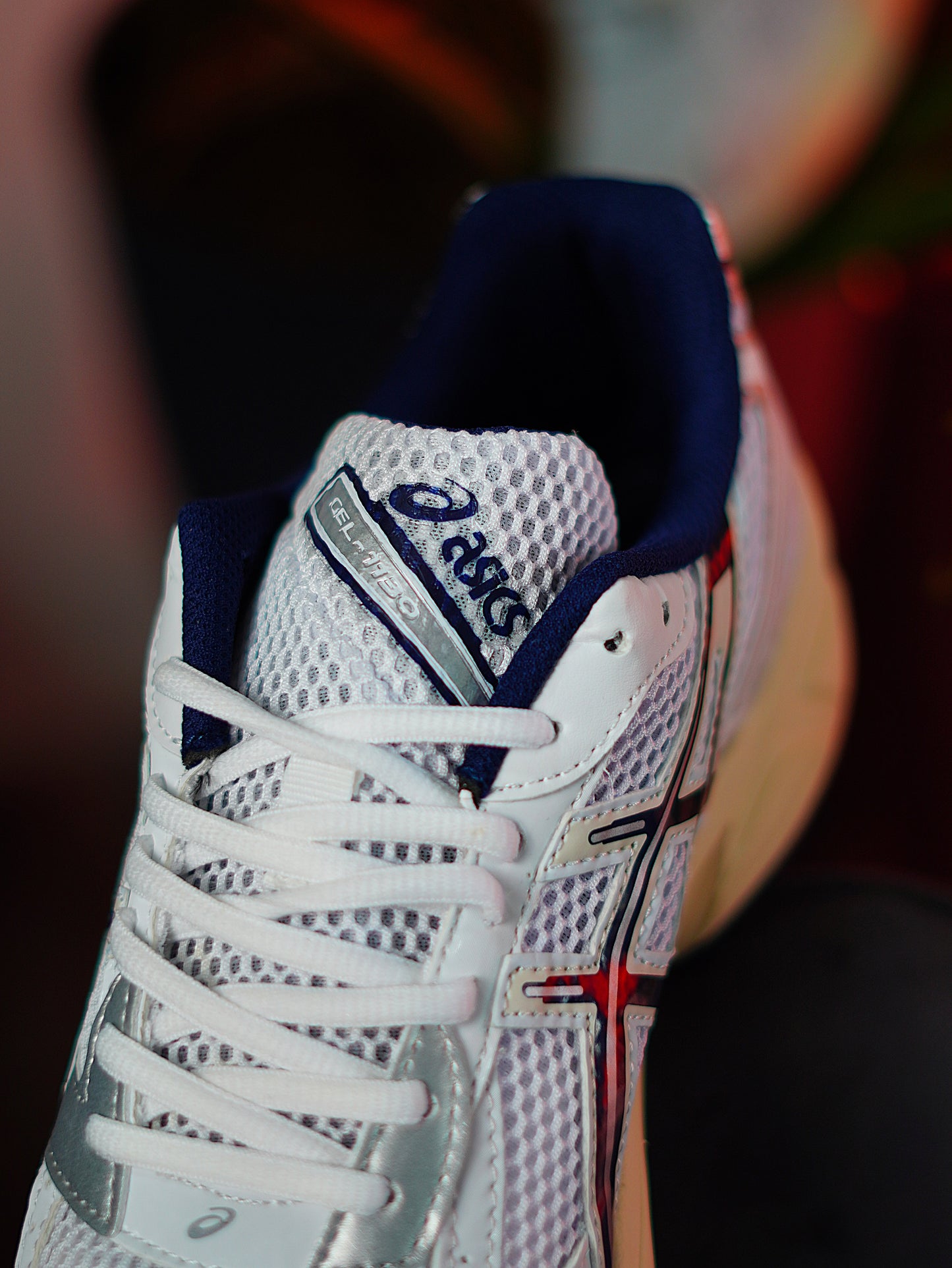 ASICS Gel-1130 / White/ Midnight Navy