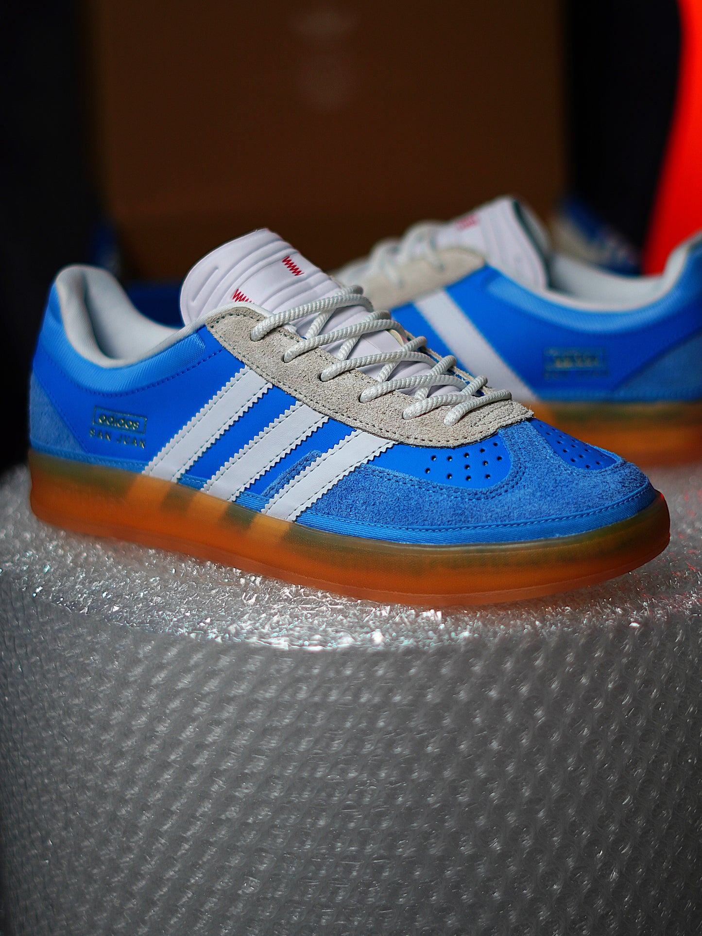 Adidas Gazelle Indoor San Juan x Bad Bunny