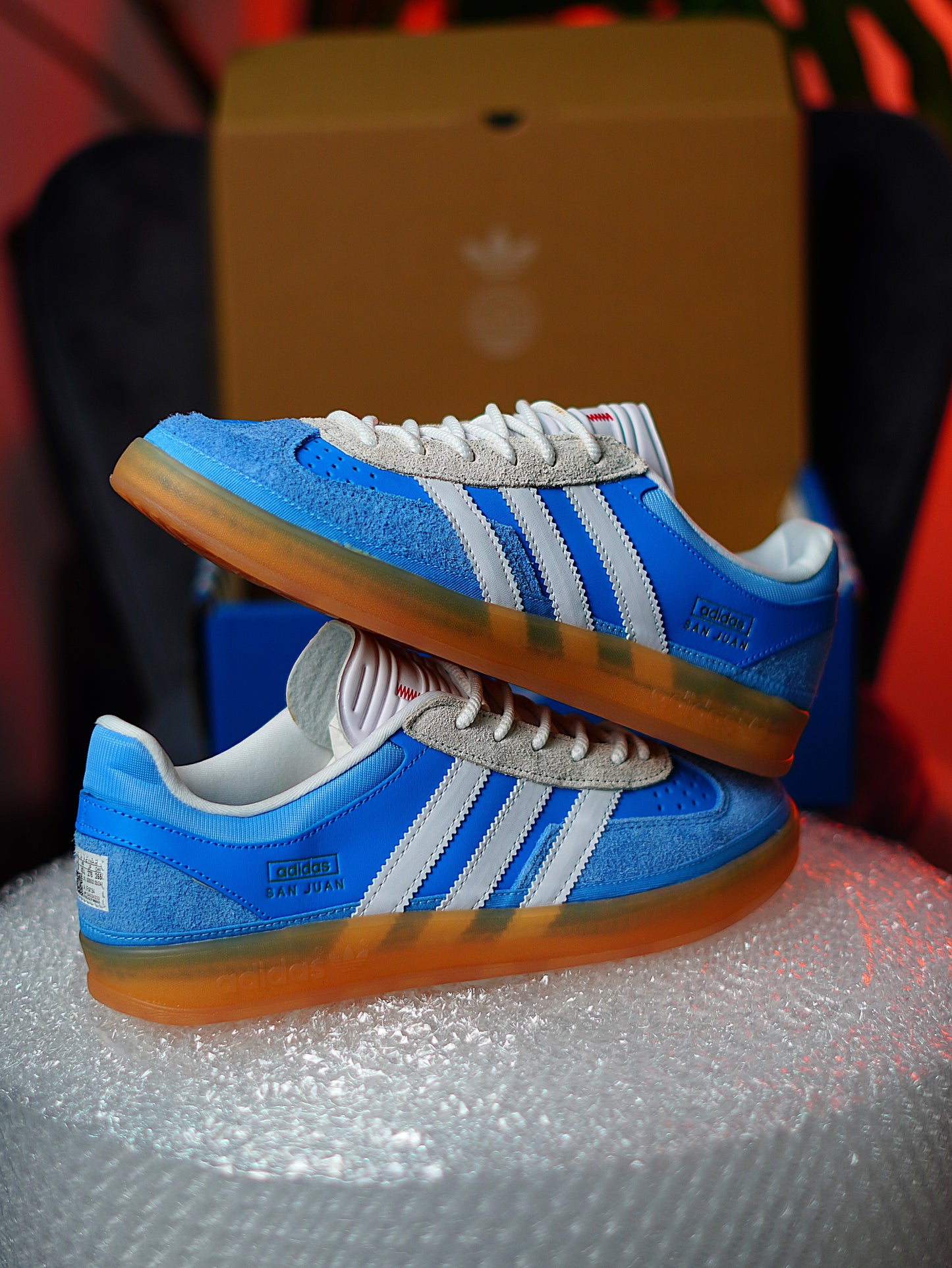 Adidas Gazelle Indoor San Juan x Bad Bunny