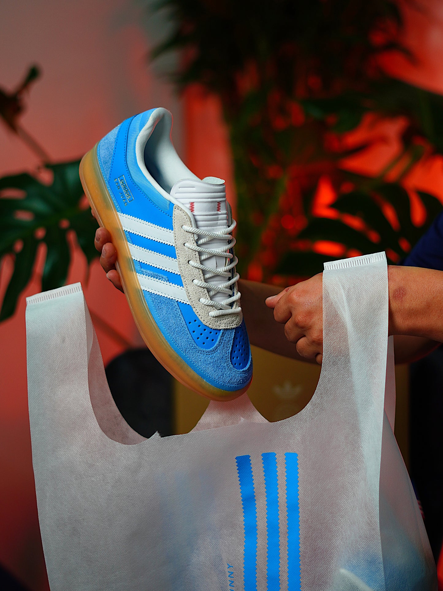 Adidas Gazelle Indoor San Juan x Bad Bunny