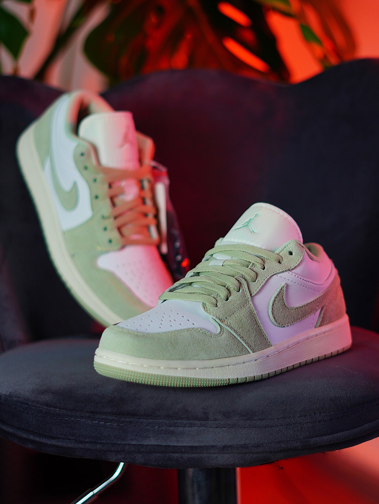 Air Jordan 1 Low SE  "Light Green"