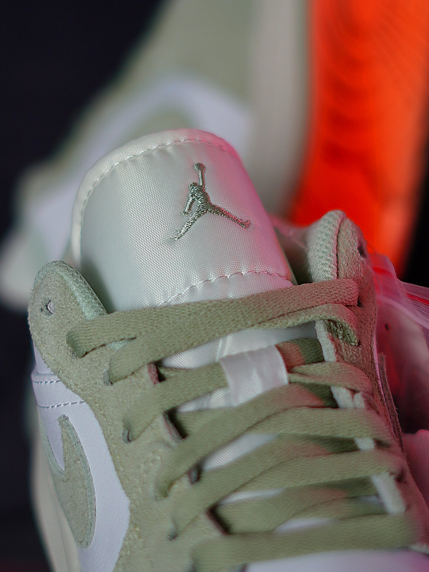 Air Jordan 1 Low SE  "Light Green"