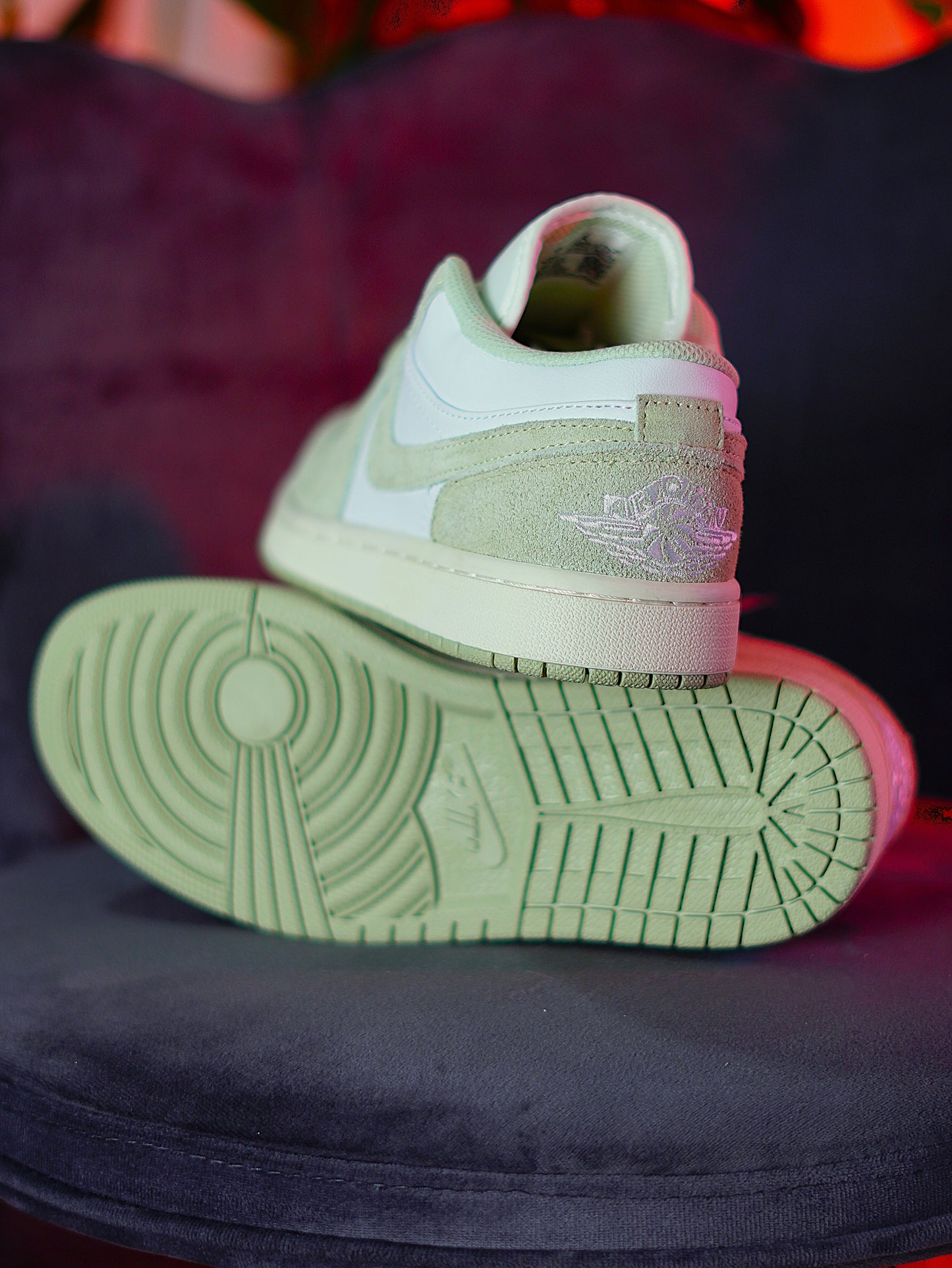 Air Jordan 1 Low SE  "Light Green"