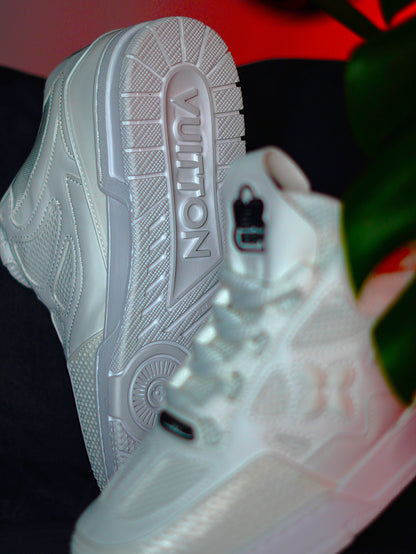 Louis Vuitton 1854 skate - Blanco