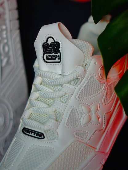 Louis Vuitton 1854 skate - Blanco