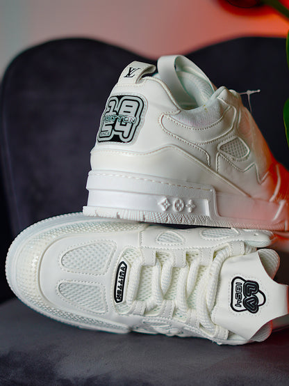 Louis Vuitton 1854 skate - Blanco