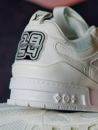 Louis Vuitton 1854 skate - Blanco