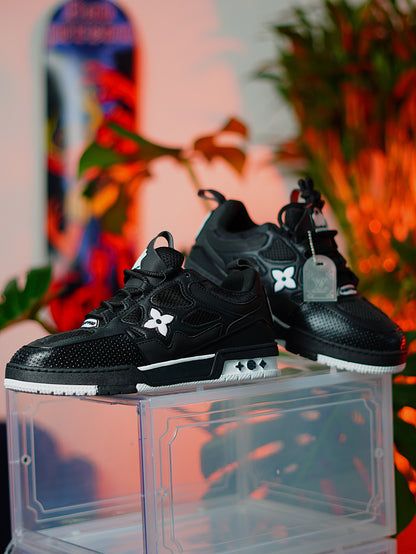 Louis Vuitton 1854 skate - Negro