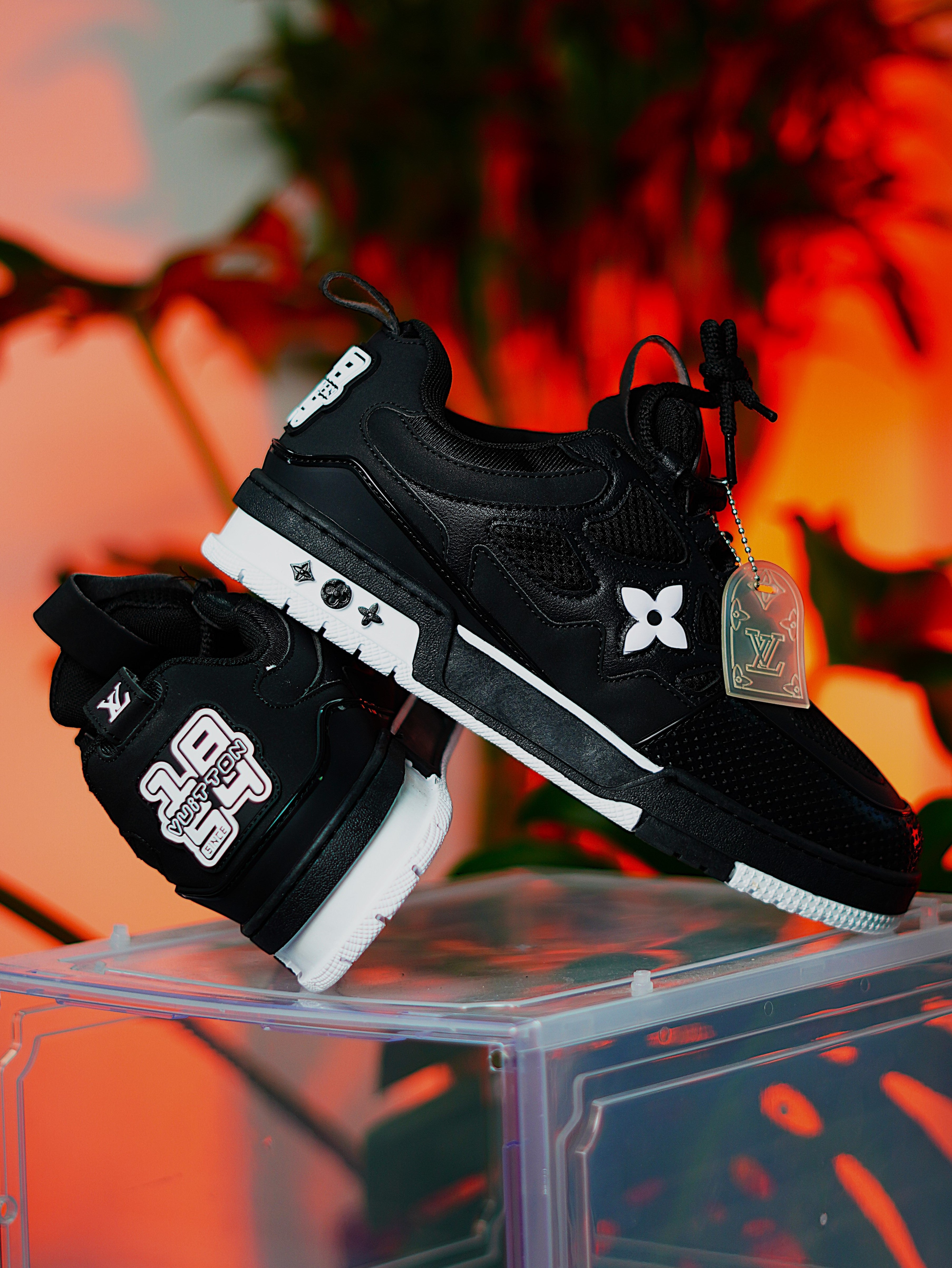 Louis Vuitton 1854 skate - Negro – SOOULSHOPP