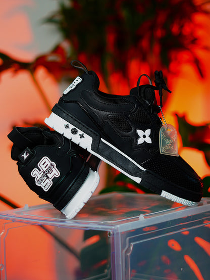 Louis Vuitton 1854 skate - Negro