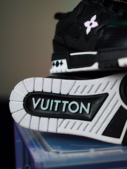 Louis Vuitton 1854 skate - Negro