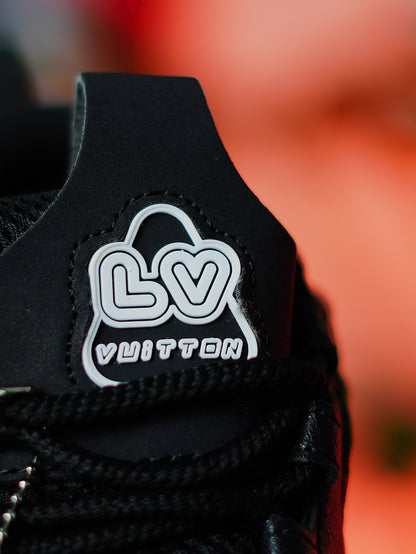Louis Vuitton 1854 skate - Negro