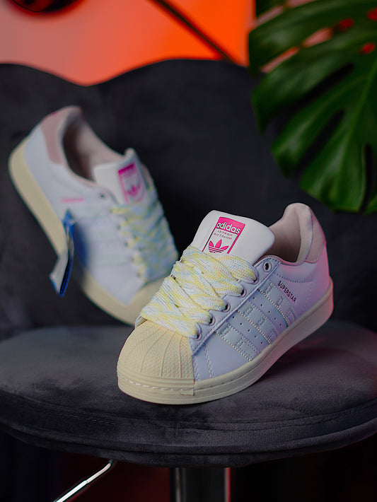 Adidas Superstar Candy Beads / Cloud White Pink