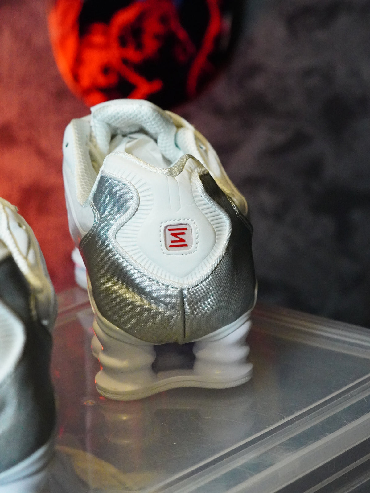 Nike Shox TL en color blanco
