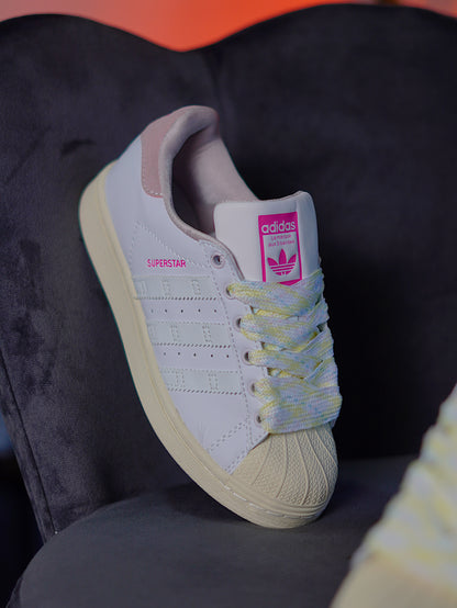Adidas Superstar Candy Beads / Cloud White Pink