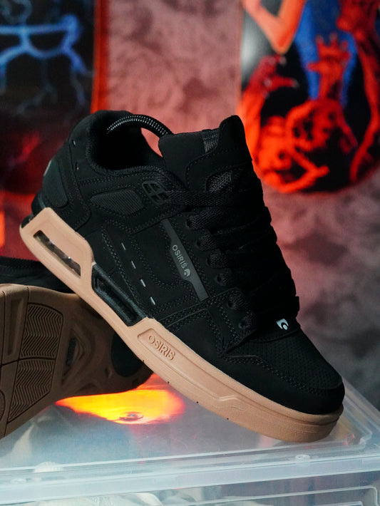 Osiris Peril "Black/Gum"