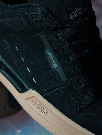 Osiris Peril "Black/Gum"