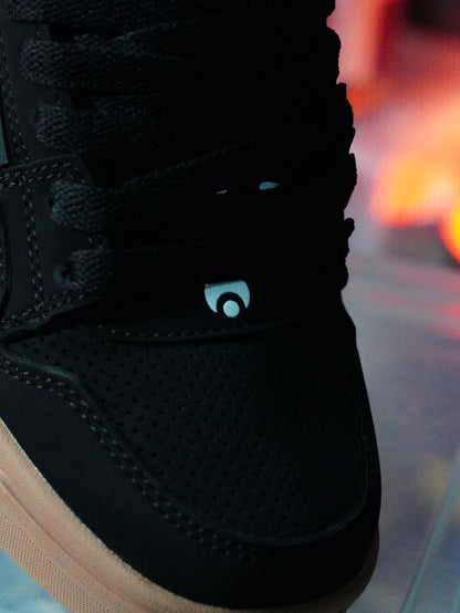Osiris Peril "Black/Gum"
