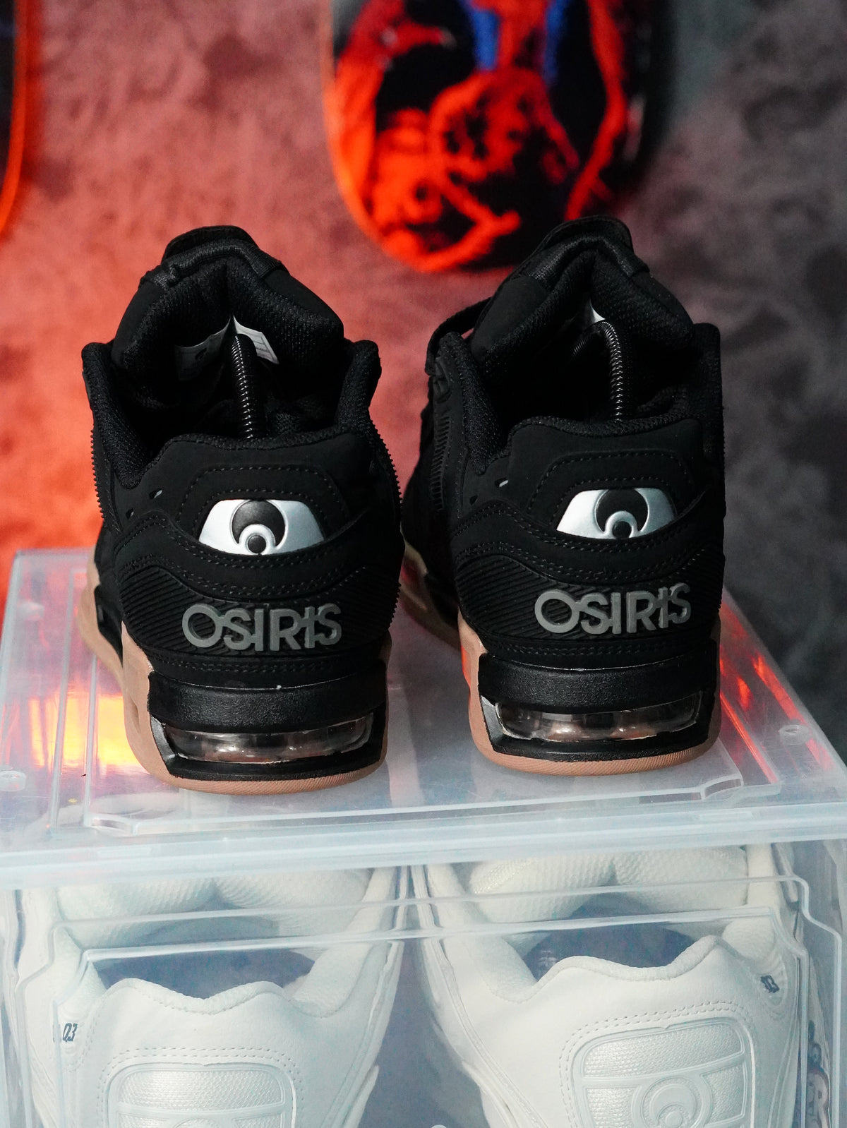 Osiris Peril "Black/Gum"