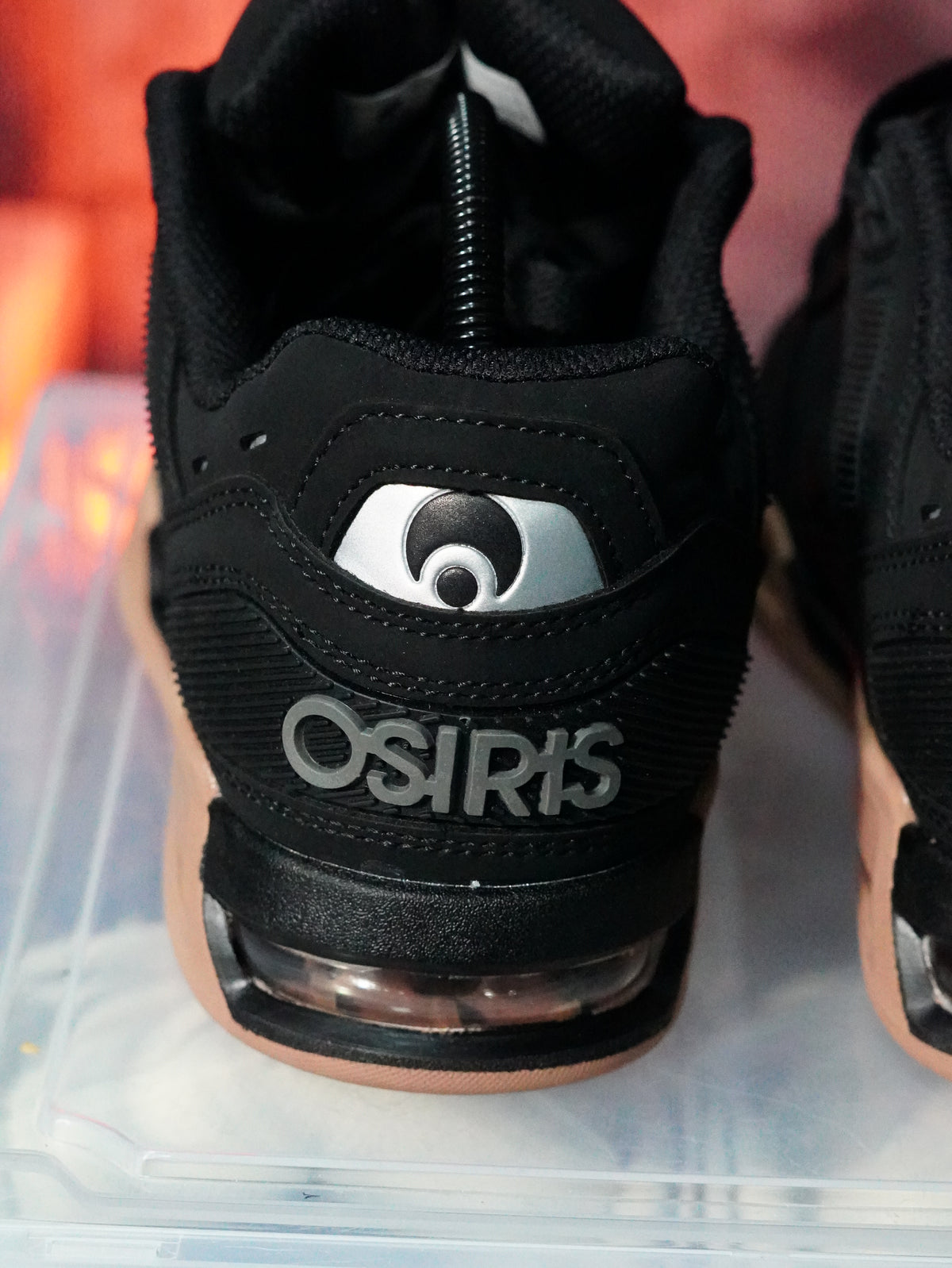 Osiris Peril "Black/Gum"
