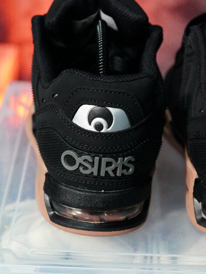 Osiris Peril "Black/Gum"