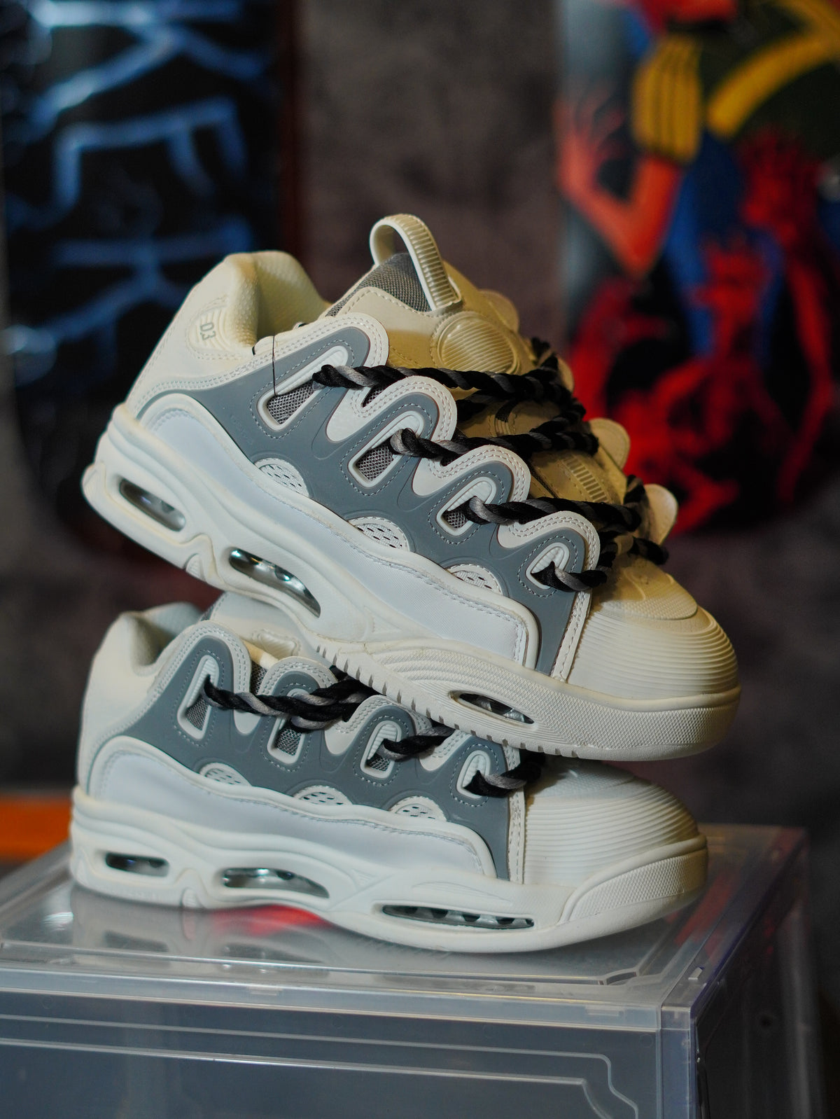 OSIRIS D3 BLANCA GRIS