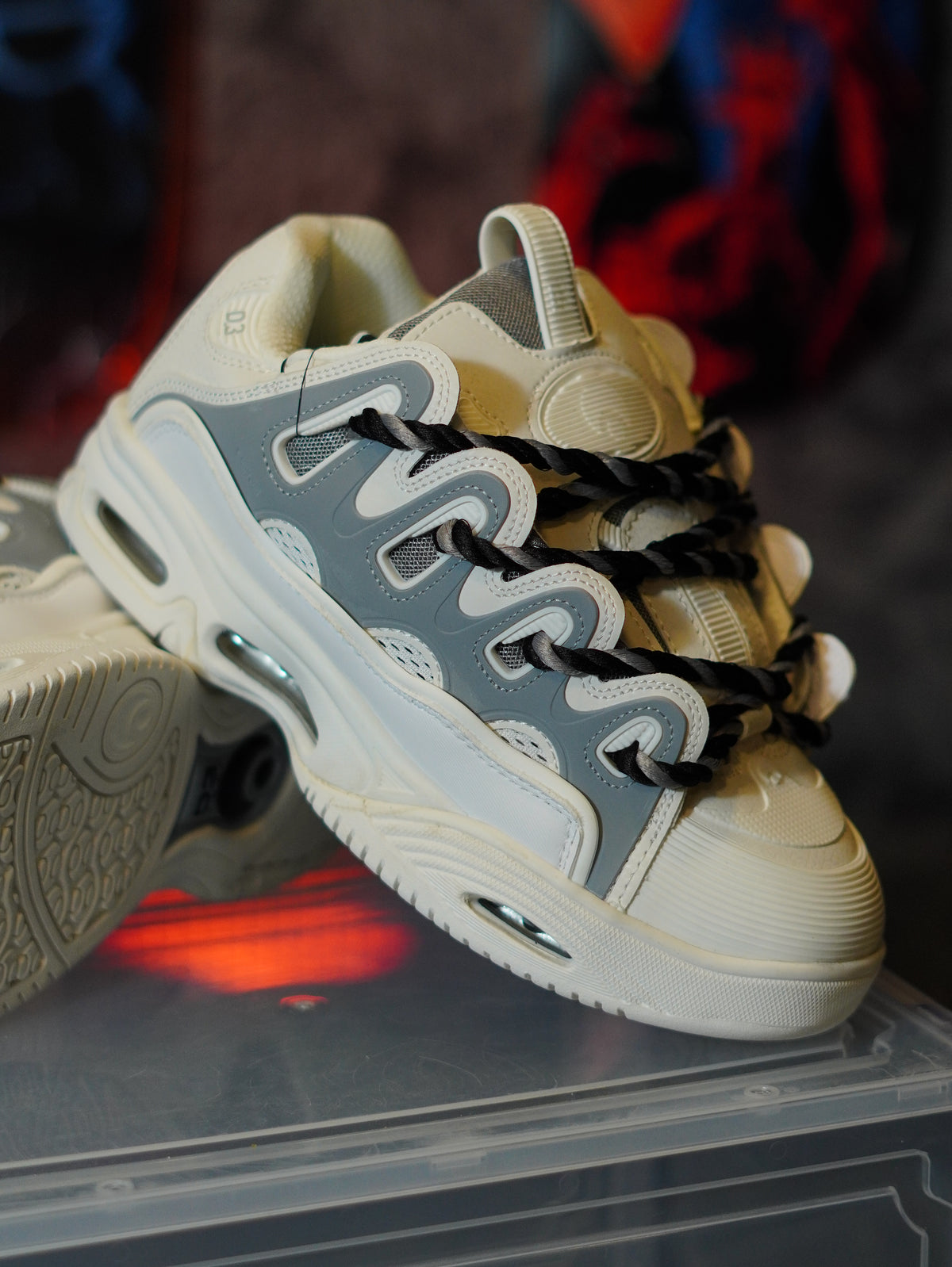 OSIRIS D3 BLANCA GRIS