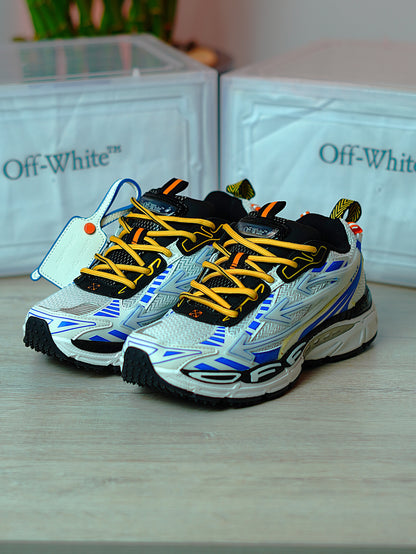 Off-White "Be Right Back Nueva York"