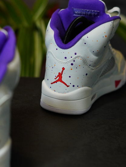 Air Jordan 5 Retro GS "Easter"