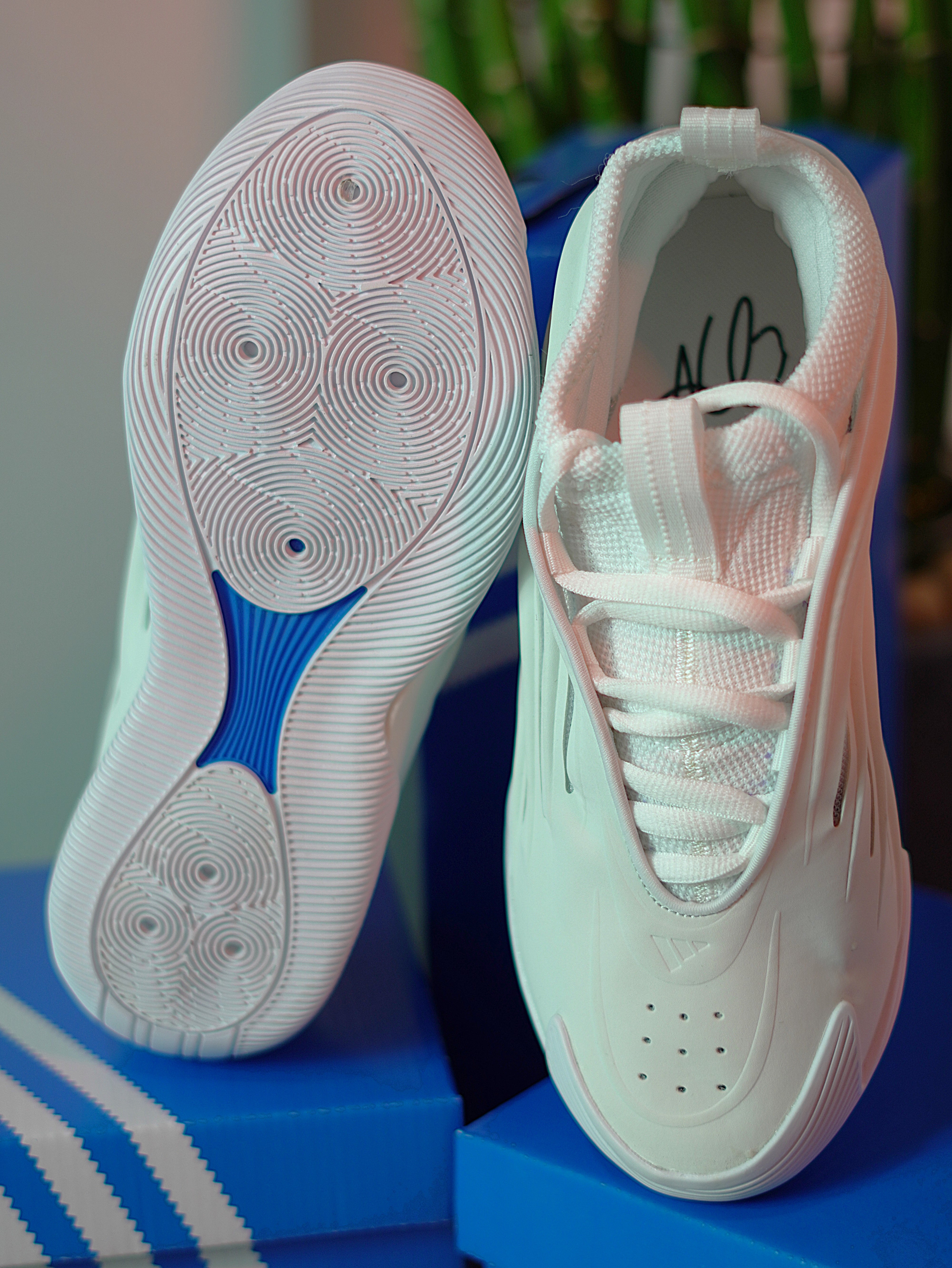 Adidas Harden Vol.9 / White – SOOULSHOPP