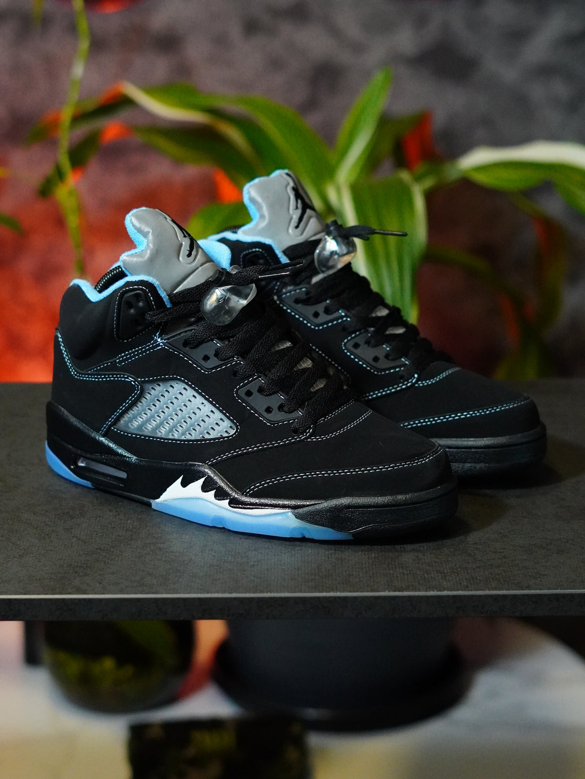 Air Jordan 5 Retro "Black Carolina"