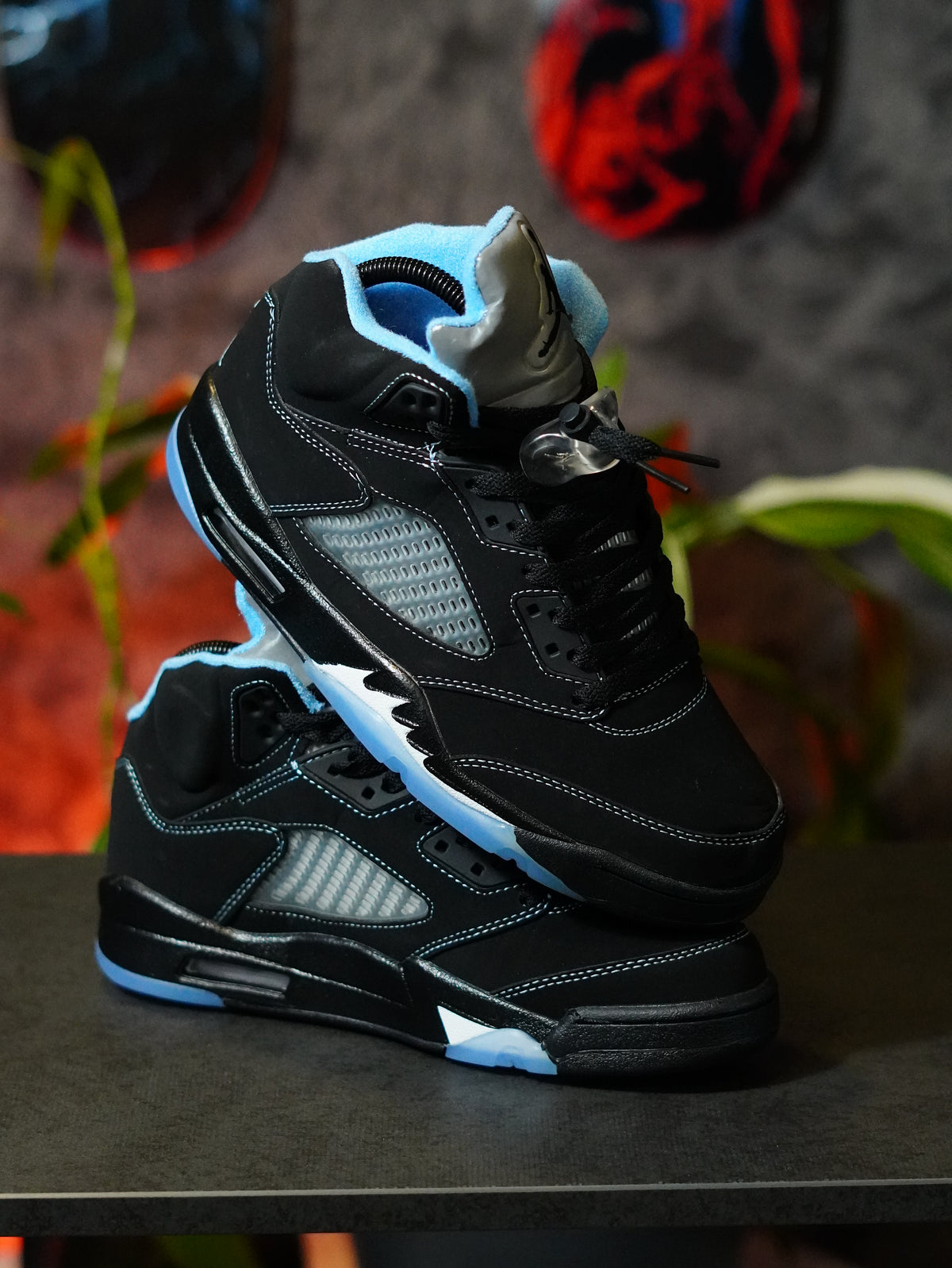 Air Jordan 5 Retro "Black Carolina"