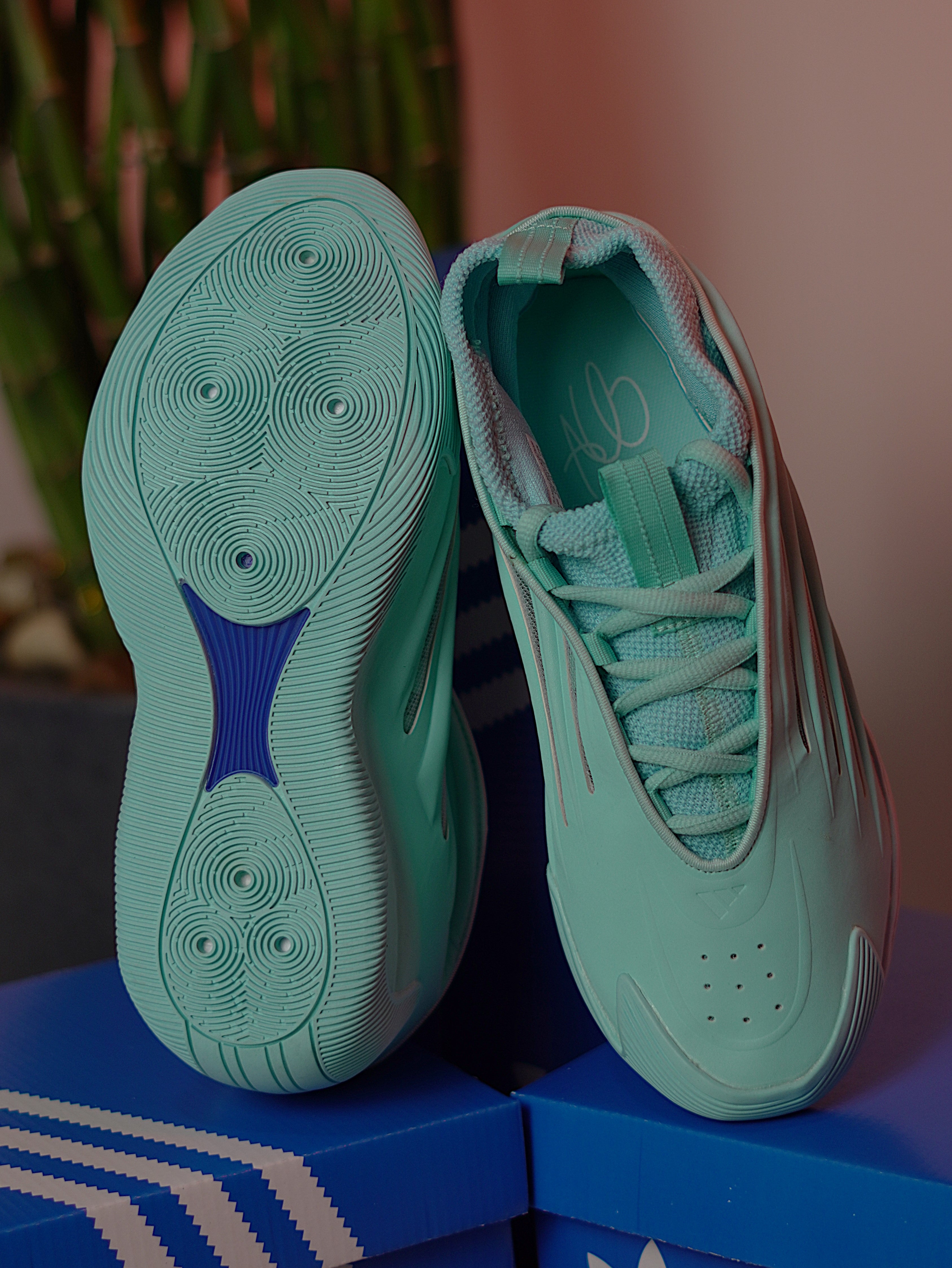 Adidas Harden Vol.9 / Aqua – SOOULSHOPP
