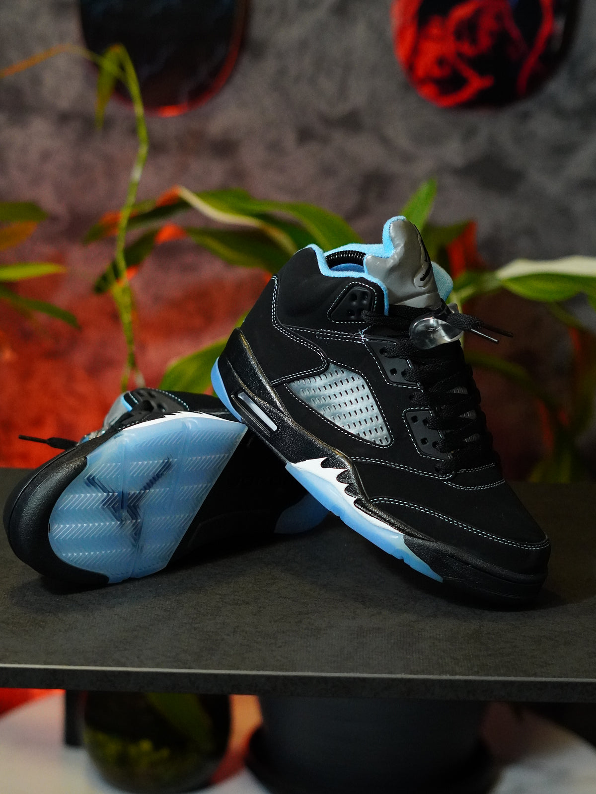 Air Jordan 5 Retro "Black Carolina"