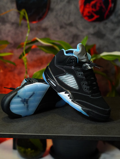 Air Jordan 5 Retro "Black Carolina"