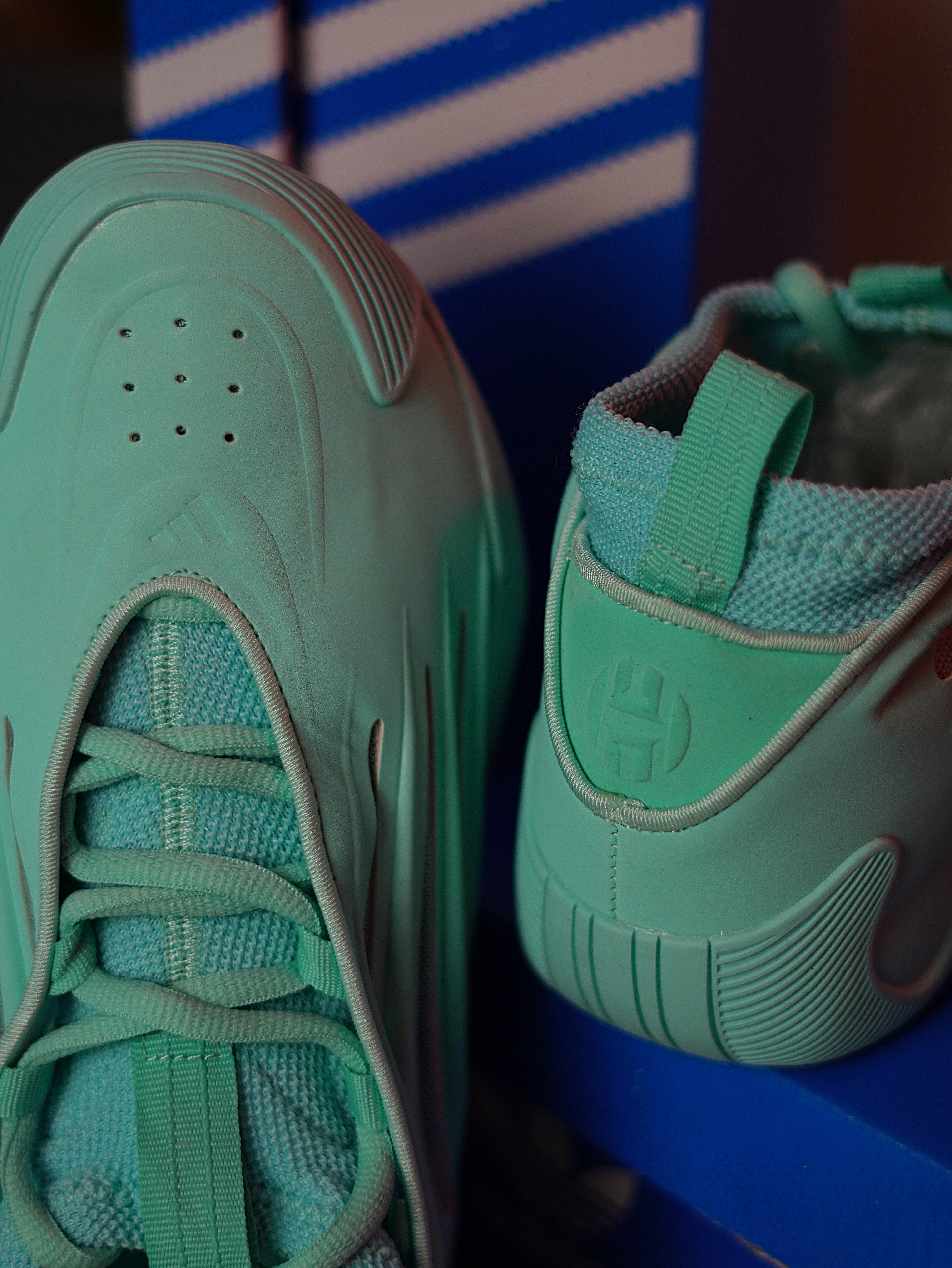 Adidas Harden Vol.9 / Aqua – SOOULSHOPP
