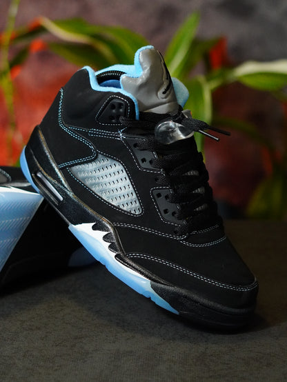 Air Jordan 5 Retro "Black Carolina"