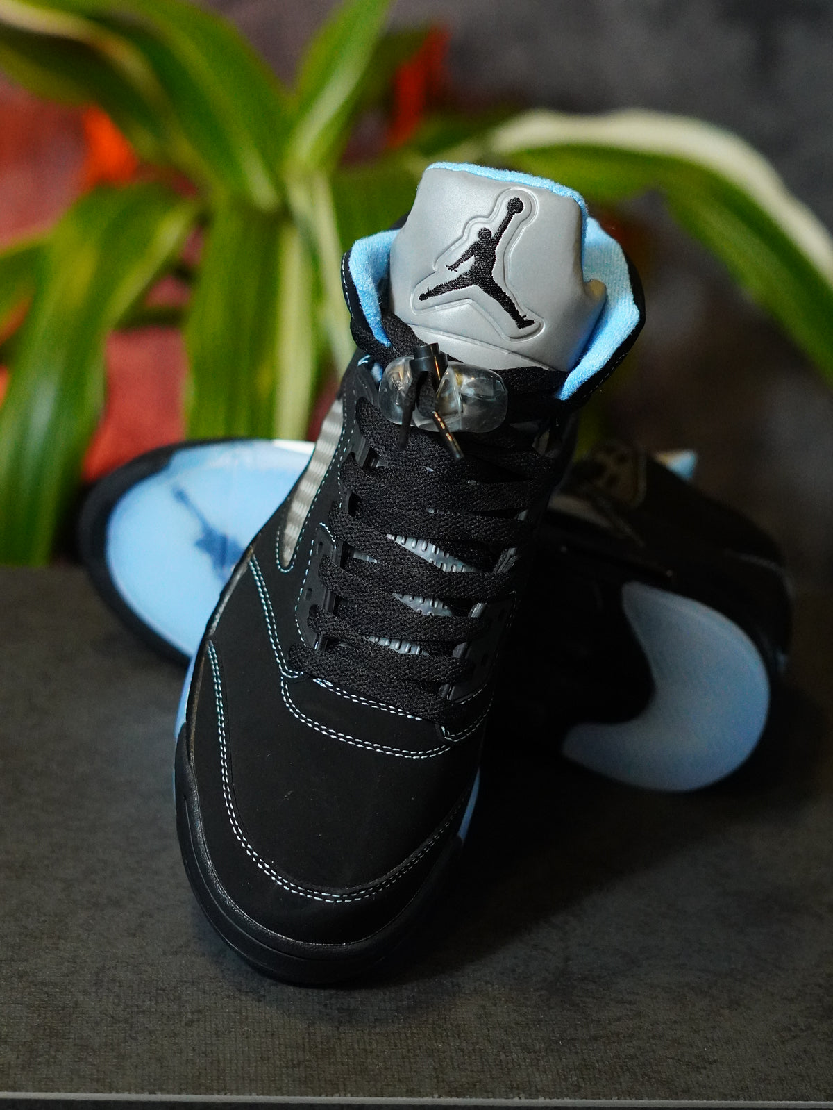 Air Jordan 5 Retro "Black Carolina"